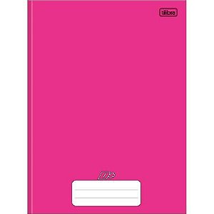 CADERNO BROCHURÃO D+ ROSA 96 FLS TILIBRA