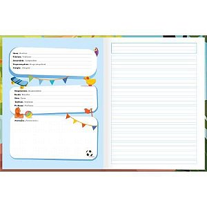 CADERNO DE CALIGRAFIA 40 FOLHAS TILIBRA