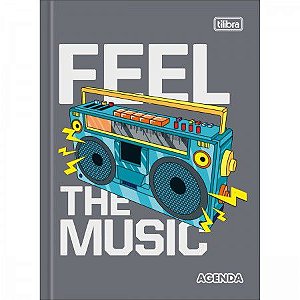 AGENDA COSTURADA PERMANENTE PEPPER TILIBRA