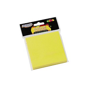 POST IT SMART NOTES 76X76MM AMARELO NEON BRW