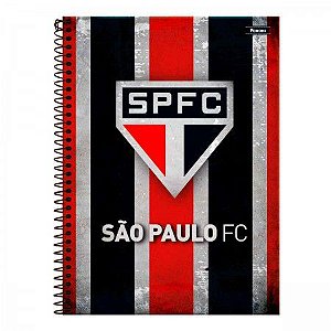 CADERNO 10 MATÉRIAS 160FLS SAO PAULO FSC