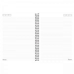 CADERNO 10 MATÉRIAS COLLEGE 160F MINNIE VINTAGE