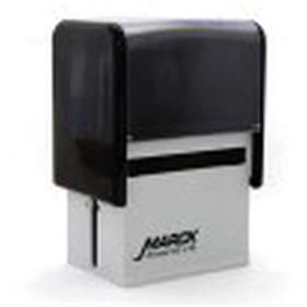 CARIMBO AUTOENTINTADO AUTOMATICO 38X14MM PAGO