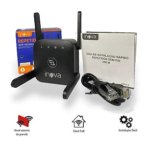 REPETIDOR WI-FI INOVA ROU6332