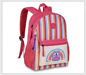 MOCHILA BB23159 BUBU E AS CORUJINHAS CLIOSTYLE