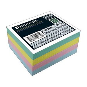 POST IT TILEMBRETE 600 FOLHAS TILIBRA