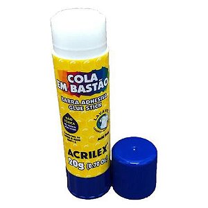 COLA BASTAO ACRILEX 20G