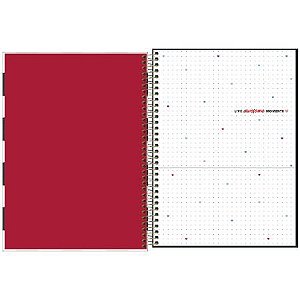 CADERNO 10 MATÉRIA 160FLS WEST VILLAGE