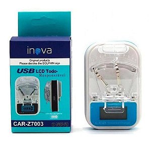 CARREGADOR UNIVERSAL INOVA 7003