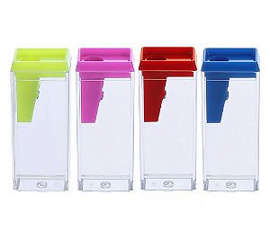 APONTADOR CRISTAL | NEON COM DEPÓSITO BRW