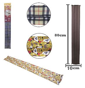 PROTETOR VEDA PORTA DUPLO IMPERMEAVEL ESTAMPADO/LI
