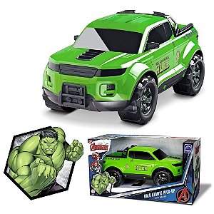 CARRINHO HULK ATOMIC PICK-UP CAMINHONETE ROMA