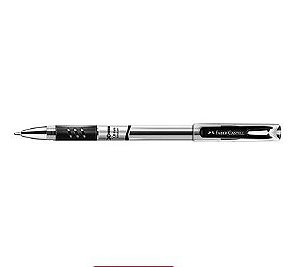 CANETA ESFEROGRAFICA XTREME 1.0 PRETA FABER-CASTEL