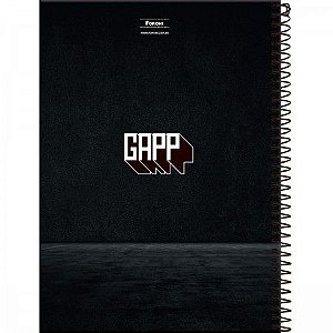 Caderno Universitário 01 matéria Capa Dura Gapp