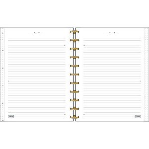 CADERNO 10 MATÉRIAS  TILIDISCO CAPA DURA 160FLS