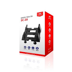 SUPORTE PARA GABINETE SC-20BK C3TECH