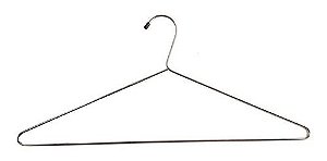 Cabides Arame Metal Cromado Amilplast