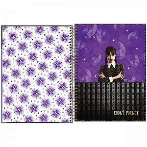CADERNO 1 MATÉRIA WANDINHA 80 FOLHAS