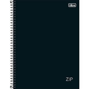 CADERNO 1 MATÉRIA ZIP 80FLS TILIBRA