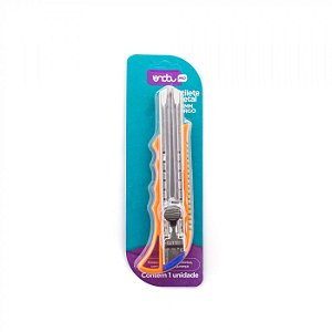 ESTILETE METAL 18MM LARGO BLISTER UNIDADE ONDA