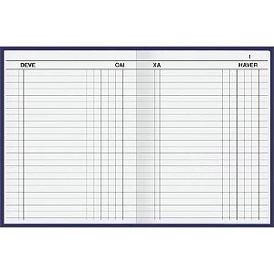 LIVRO CAIXA PEQUENO 1/4 100FLS TILIBRA