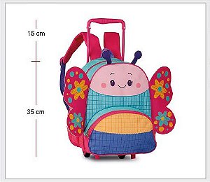 MOCHILA C/ RODINHA CP24016B PETS 8788