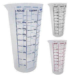 COPO DE MEDIDA DOSADOR GRADUADO 500ML