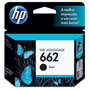 Cartucho Original HP 662 Ink Advantage CZ103AB Pre