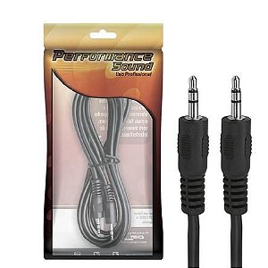 CABO DE AUDIO P2XP2 ESTEREO 1,8MTS CHIPSCE