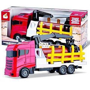 CAMINHÃO TRANS TORA ORANGE TOYS