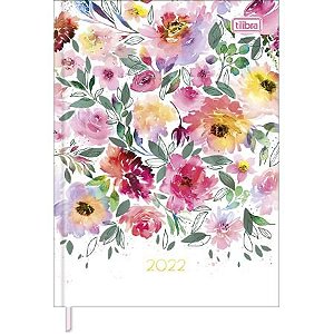 AGENDA 2022 COSTURADA FEMININA 2D TILIBRA