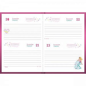 AGENDA ESCOLAR 105X148 BARBIE DREAMTOPIA FORONI