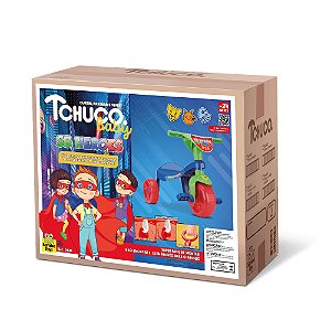 TRICICLO TCHUCO SB HEROES SAMBA TOYS