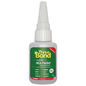 COLA THREE BOND MULTIUSO 20G UNIDADE