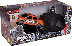 CARRINHO RAGE TRUCK - BIG FOOT COM GORILA SAMBATOY