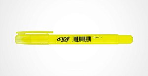 MARCA TEXTO FLUORESCENTE AMARELO BRW