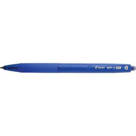CANETA RETRATIL EMBORRACHADA AZUL 1.0 UN. PILOT