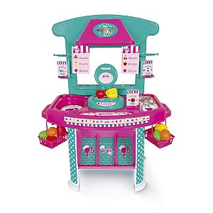 KIT COZINHA BARBIE CHEF MERCADO COTIPLAS