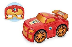 CARRINHO HERO TIME COM MÁSCARA IRON