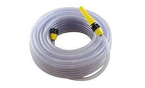 MANGUEIRA DE JARDIM TRANÇADA CRISTAL 15M LEDMANG
