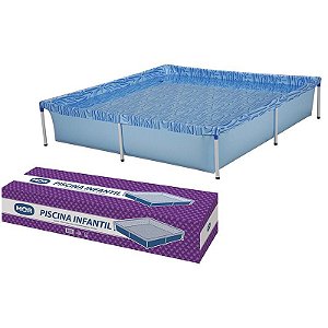 PISCINA MONTÁVEL 1500 LITROS MARCA MOR