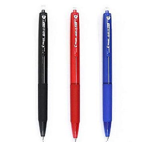 CANETA RETRATIL BP-1RT-F 0.7MM AZUL UNIDADE PILOT