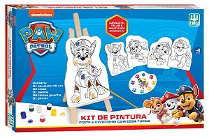 KIT DE PINTURA PATRULHA CANINA NIG BRINQUEDOS