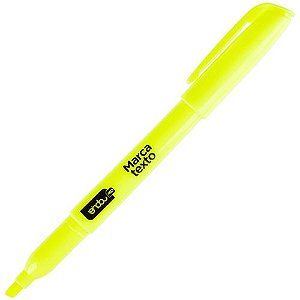 MARCA TEXTO AMARELO UNIDADE ONDA