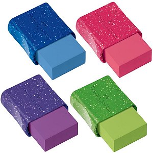 BORRACHA DE VINIL GLITZ FABER-CASTELL