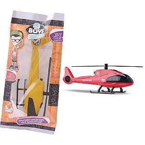 HELICOPTERO SOLAPA ORANGE TOYS