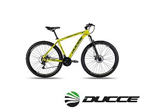 BIKE 29 VISION GT X1 AMARELO NEON T-17 DUCCE