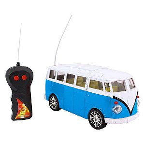 CARRO DE CONTROLE REMOTO SEM FIO KOMBI DMTOYS