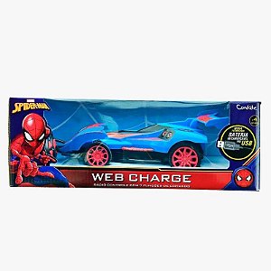 VEICULO WEB CHARGE CONTROLE REMOTO CANDIDE