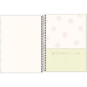 CADERNO CAPA DURA 16 MATÉRIA SOHO 256FLS